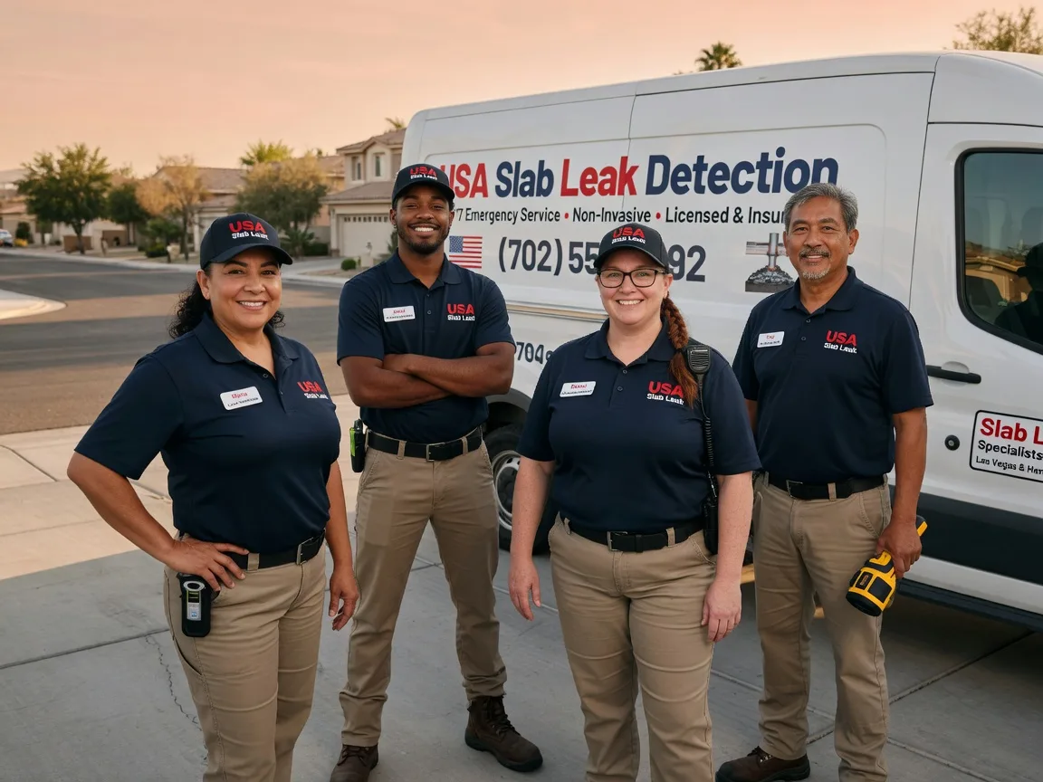 Slab Leak Repair company in De Witt, MO