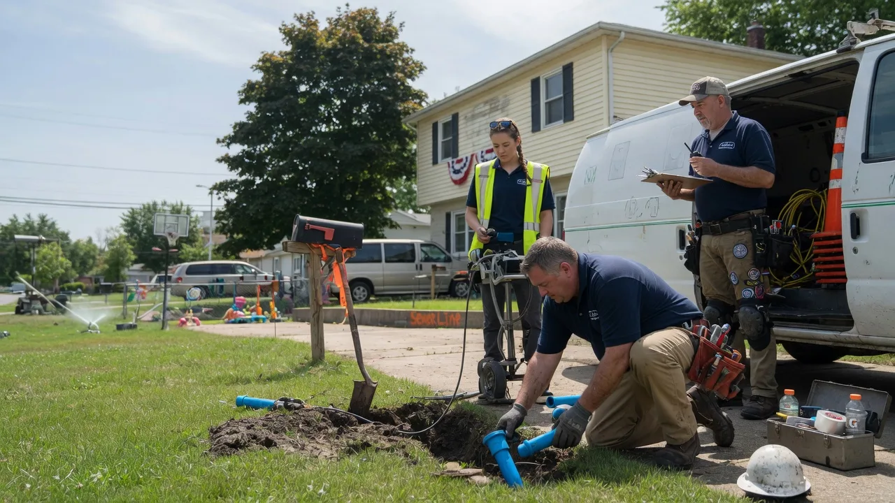 Slab Leak Repair in De Witt, MO near me